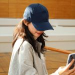 Face-Flattering Japanese Style Solid Color Baseball Cap - Korean Version Soft Top, Large Head Circumference - Image 3
