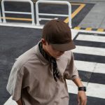 Versatile Solid Color Short Brim Cap - Korean Trendy Brand, Large Head Circumference, Japanese Style Baseball Cap for Men and Women, Soft Top Retro Brown - Image 2