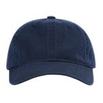 Face-Flattering Japanese Style Solid Color Baseball Cap - Korean Version Soft Top, Large Head Circumference