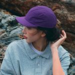 Japanese Style Short Brim Summer Cap - Versatile Women's Visor Hat, Retro Soft Top Men's Baseball Cap - Image 2