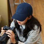 Face-Flattering Japanese Style Solid Color Baseball Cap - Korean Version Soft Top, Large Head Circumference - Image 2