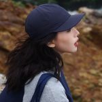 Japanese Style Solid Color Quick-Dry Visor Cap - Women's Summer Outdoor Sun Protection Baseball Cap, Men's Versatile Hat - Image 2